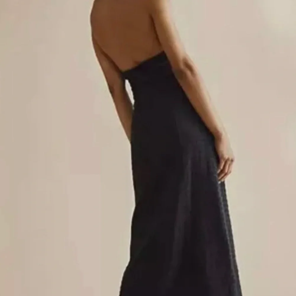 NWT FREE PEOPLE ENDLESS SUMMER NYA MAXI DRESS IN BLACK-Small - Picture 2 of 8